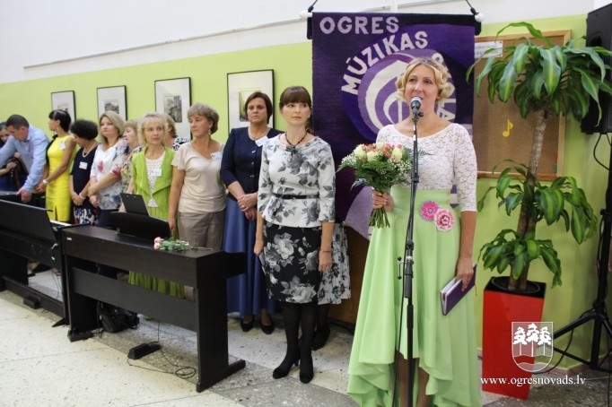 Zinību diena Ogres Mūzikas skolā un Mākslas skolā