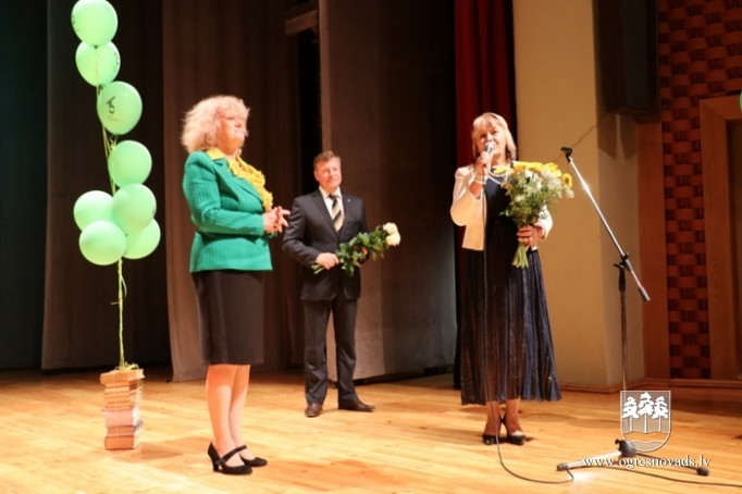Zinību diena Ogres pilsētas skolās