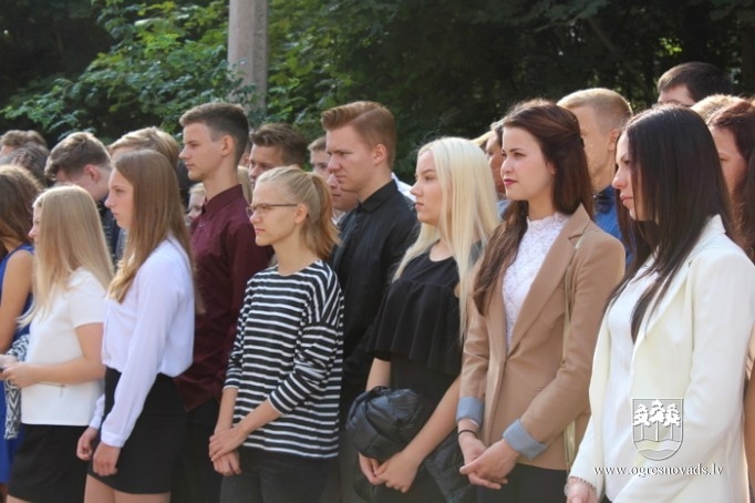 Zinību diena Ogres pilsētas skolās