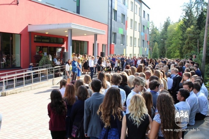 Zinību diena Ogres pilsētas skolās