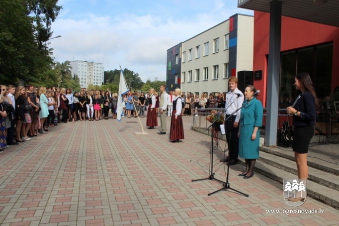 Zinību diena Ogres pilsētas skolās