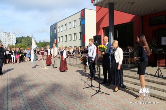 Zinību diena Ogres pilsētas skolās