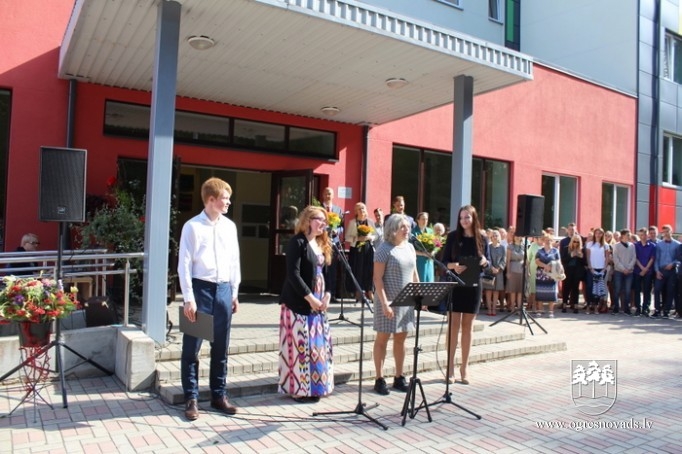 Zinību diena Ogres pilsētas skolās