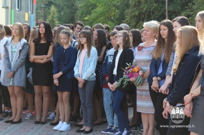 Zinību diena Ogres pilsētas skolās