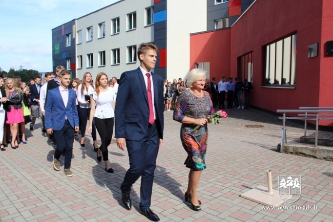 Zinību diena Ogres pilsētas skolās