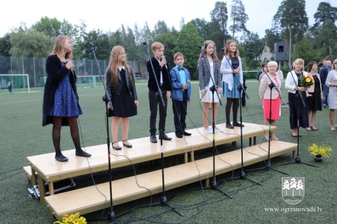 Zinību diena Ogres pilsētas skolās