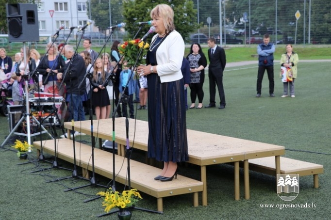 Zinību diena Ogres pilsētas skolās