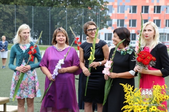Zinību diena Ogres pilsētas skolās