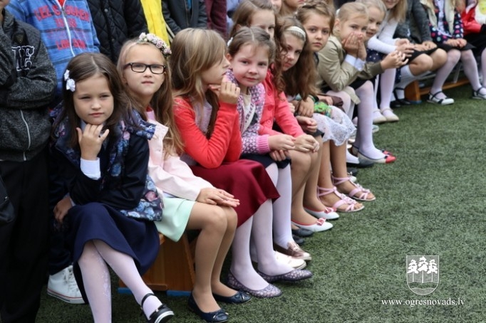 Zinību diena Ogres pilsētas skolās