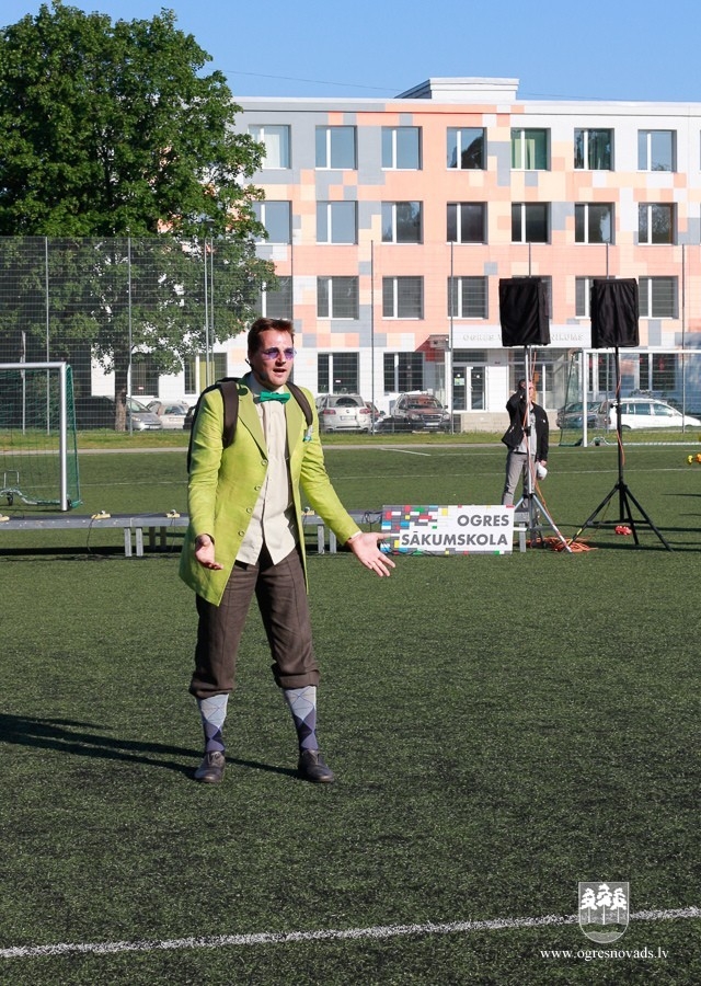 Ogres pilsētas skolās sācies jaunais mācību gads