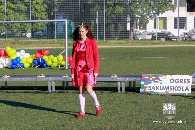 Ogres pilsētas skolās sācies jaunais mācību gads