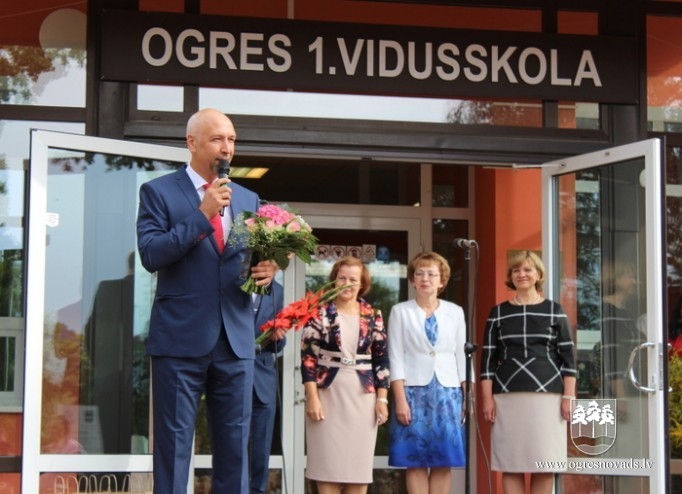 Zinību diena Ogres pilsētas skolās