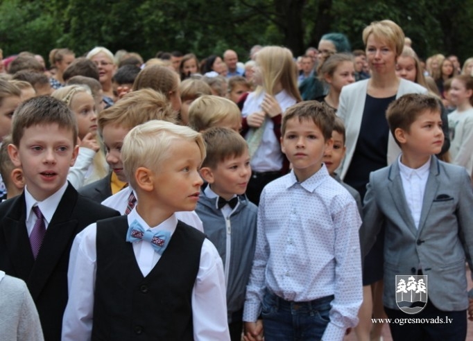 Zinību diena Ogres pilsētas skolās