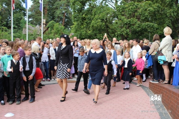 Zinību diena Ogres pilsētas skolās