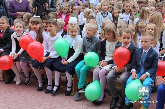 Zinību diena Ogres pilsētas skolās