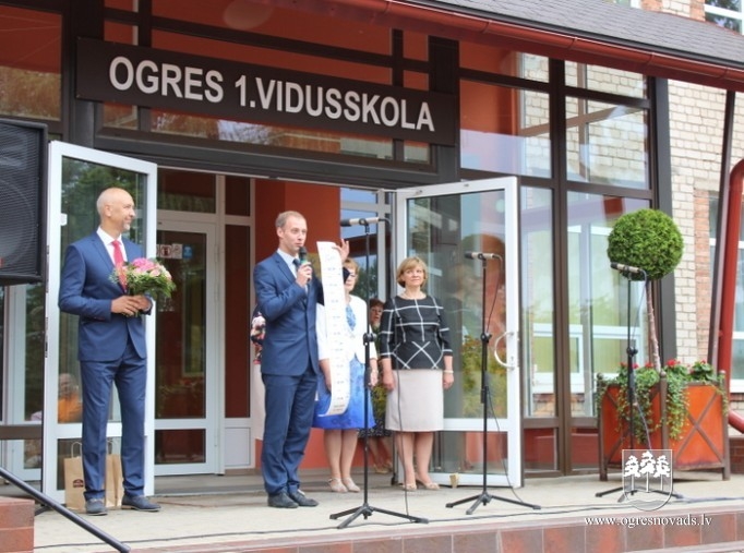 Zinību diena Ogres pilsētas skolās