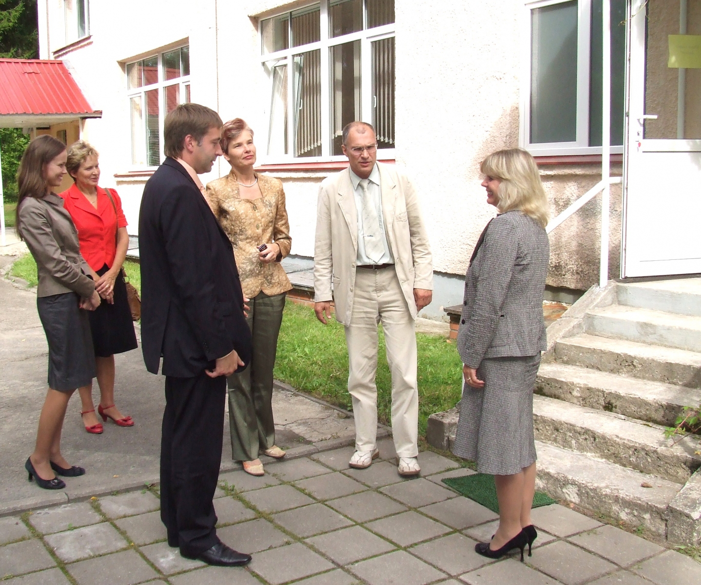 Labklājības ministra vizīte Ogrē