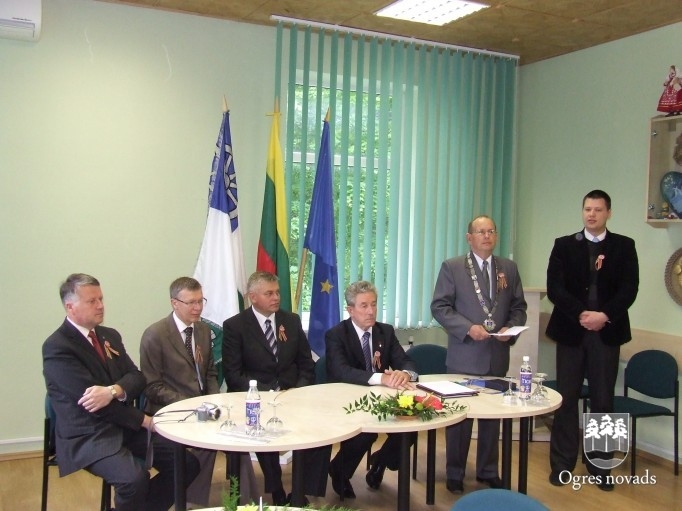 Ogres novadam tagad partneri arī Lietuvā