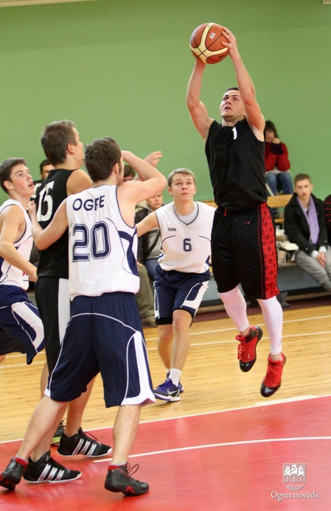 Ogres novada čempionāts basketbolā