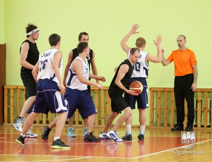 Ogres novada čempionāts basketbolā