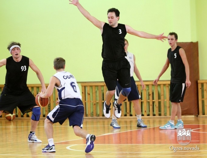 Ogres novada čempionāts basketbolā