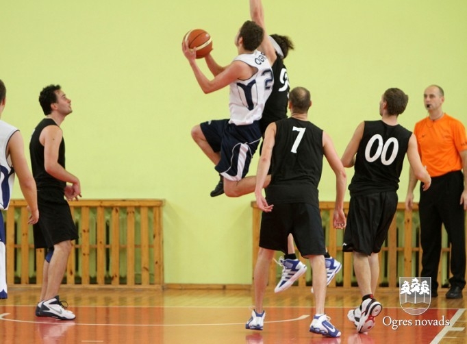 Ogres novada čempionāts basketbolā