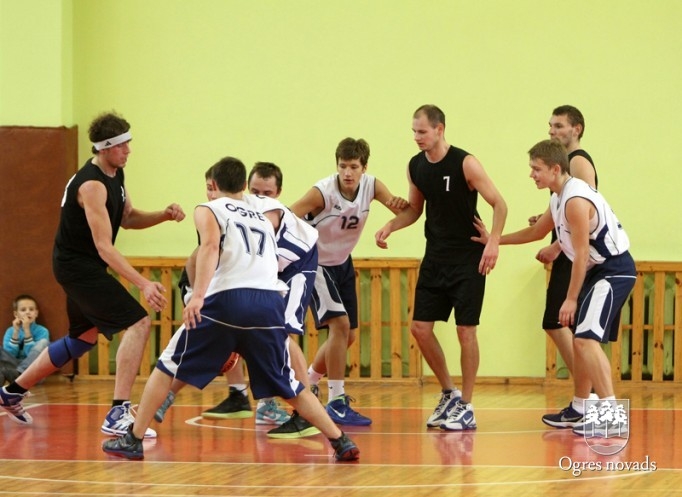 Ogres novada čempionāts basketbolā