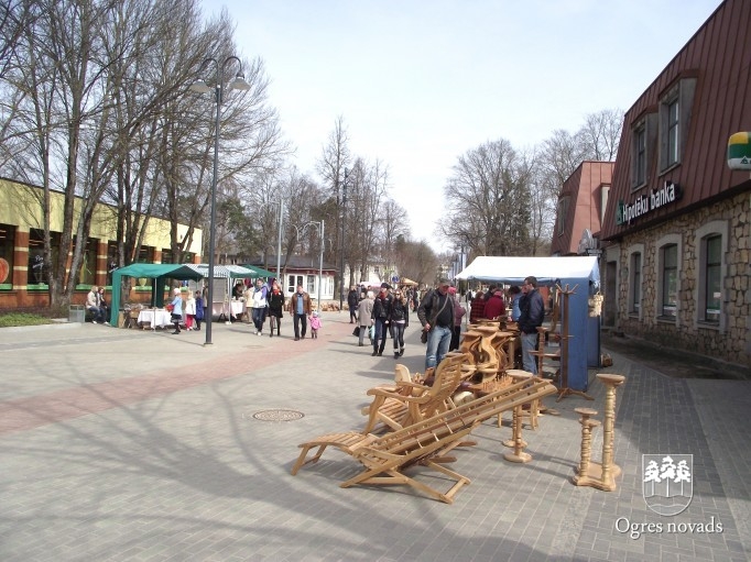Mākslas diena Ogrē 2011