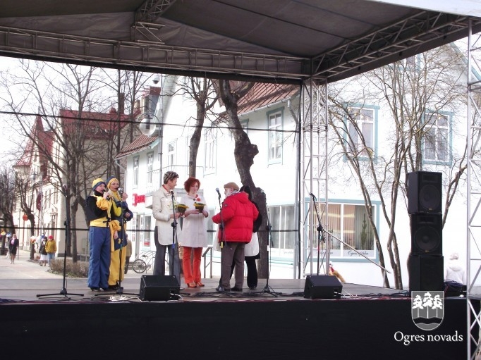 Mākslas diena Ogrē 2011