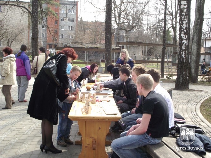 Mākslas diena Ogrē 2011