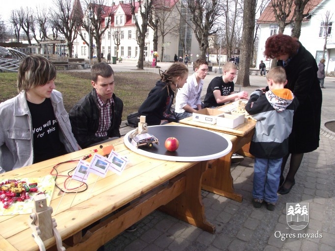 Mākslas diena Ogrē 2011