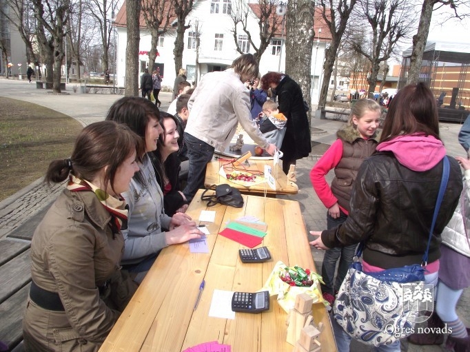 Mākslas diena Ogrē 2011
