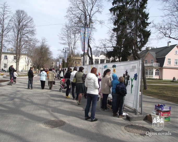 Mākslas diena Ogrē 2011