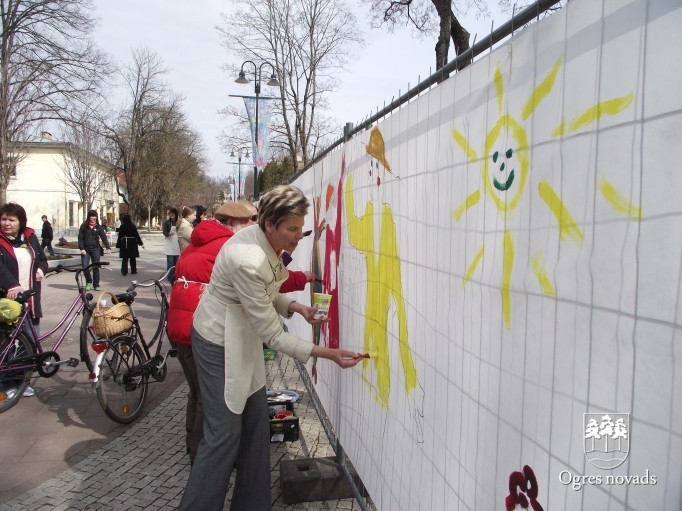 Mākslas diena Ogrē 2011