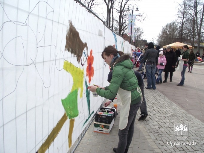 Mākslas diena Ogrē 2011
