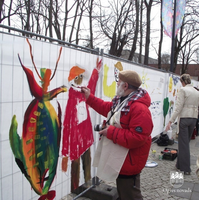 Mākslas diena Ogrē 2011