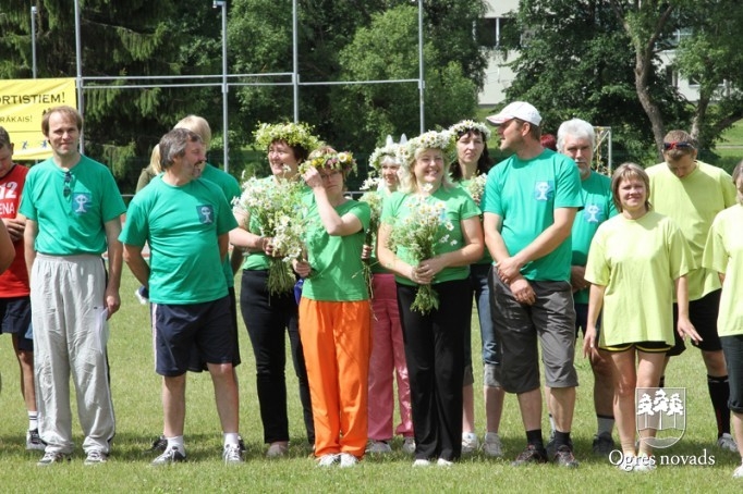 Ogrēnieši uzvar XII pašvaldību darbinieku sporta spēles