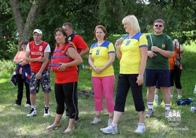 Ogrēnieši uzvar XII pašvaldību darbinieku sporta spēles