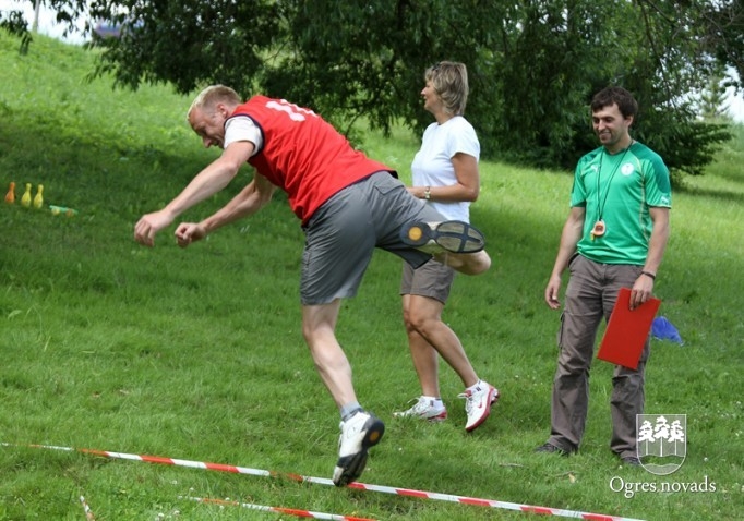 Ogrēnieši uzvar XII pašvaldību darbinieku sporta spēles