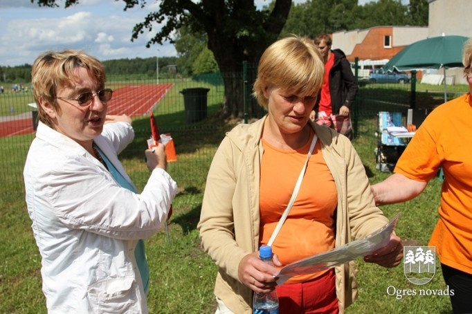 Ogrēnieši uzvar XII pašvaldību darbinieku sporta spēles