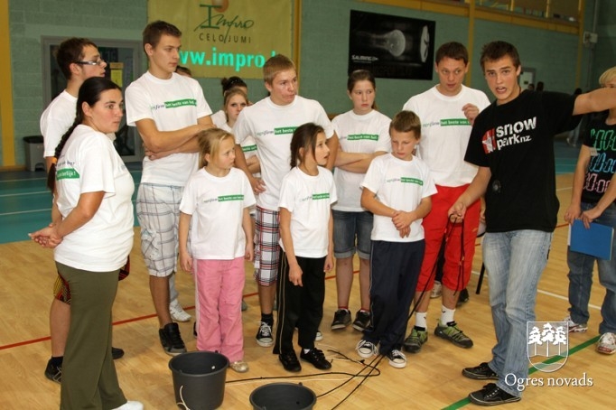 Ogrēnieši izcīna "Lielisko balvu 2011"