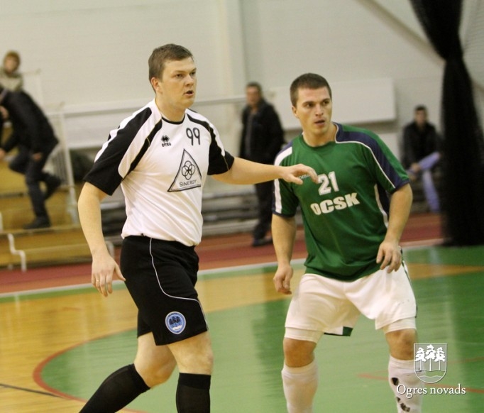 "Dinamo Ogre XL" un "Birzgalei" pirmais zaudējums