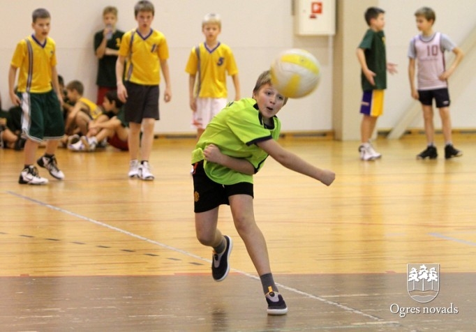 Skolēnu sporta spēļu sacensības