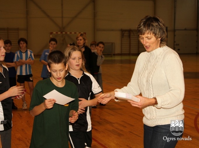 Skolēnu sporta spēļu sacensības