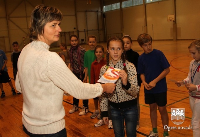 Skolēnu sporta spēļu sacensības