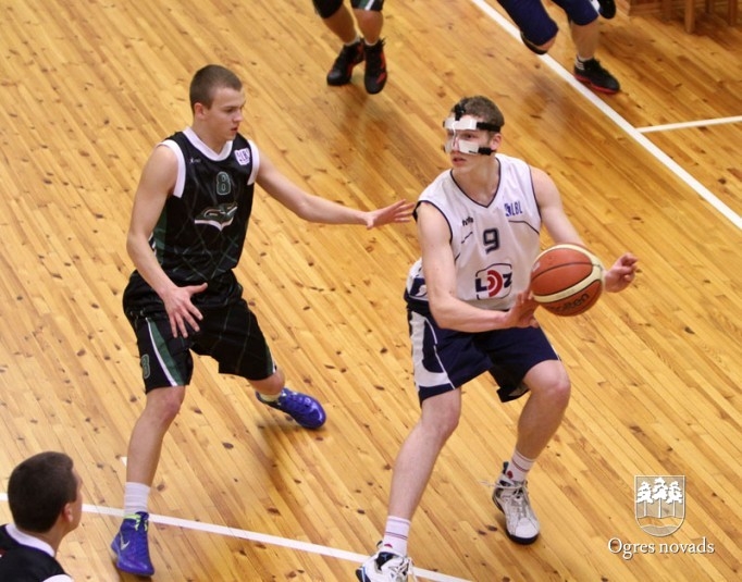 "Ogres BS" basketbolistiem divas uzvaras un zaudējums