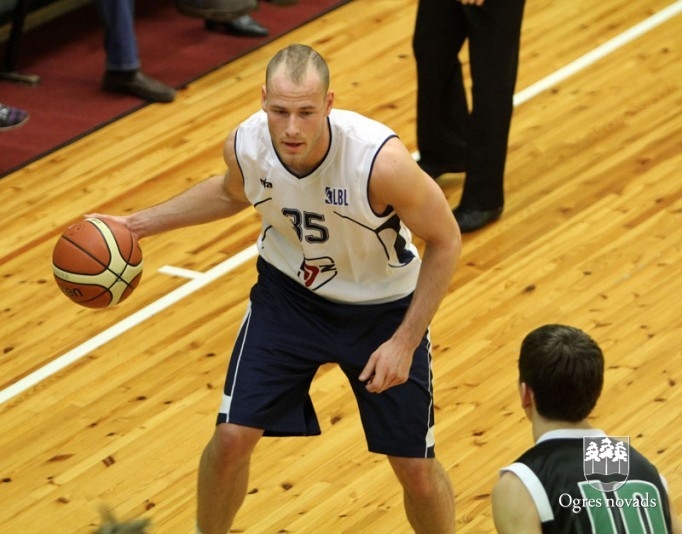 "Ogres BS" basketbolistiem divas uzvaras un zaudējums