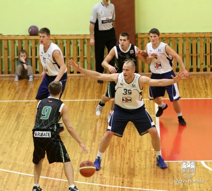 "Ogres BS" basketbolistiem divas uzvaras un zaudējums