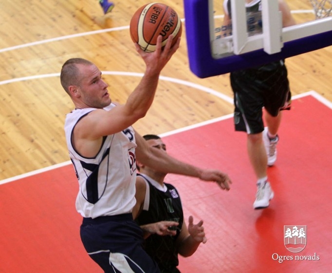 "Ogres BS" basketbolistiem divas uzvaras un zaudējums