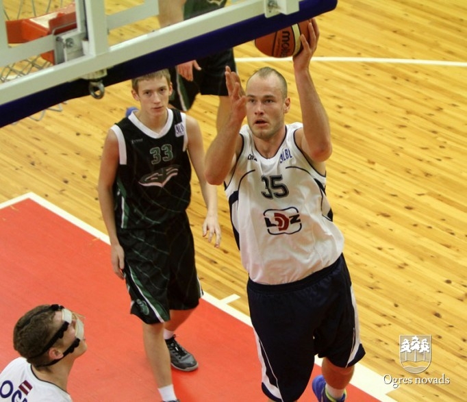 "Ogres BS" basketbolistiem divas uzvaras un zaudējums
